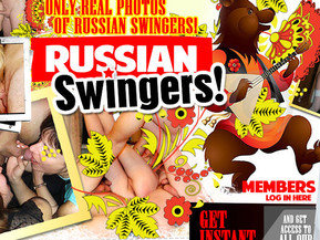 Real Russian Swingers